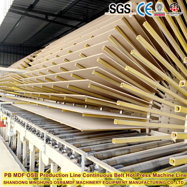 Linha de produção PB MDF OSB