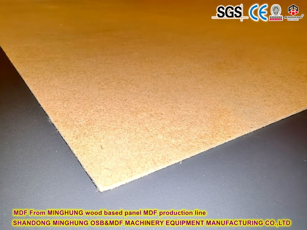 3mm 5mmmdf de MINGHUNG Painel de madeira MDF Line MDF