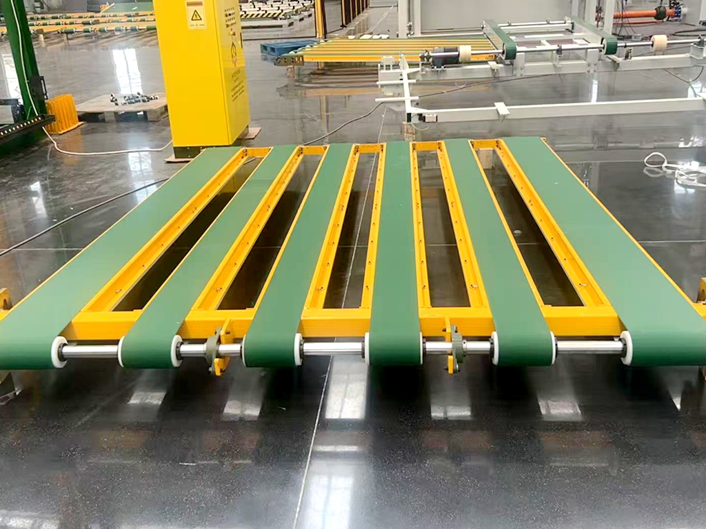 M&aacute;quina de lamina&ccedil;&atilde;o semiautom&aacute;tica de prensa a quente (4)