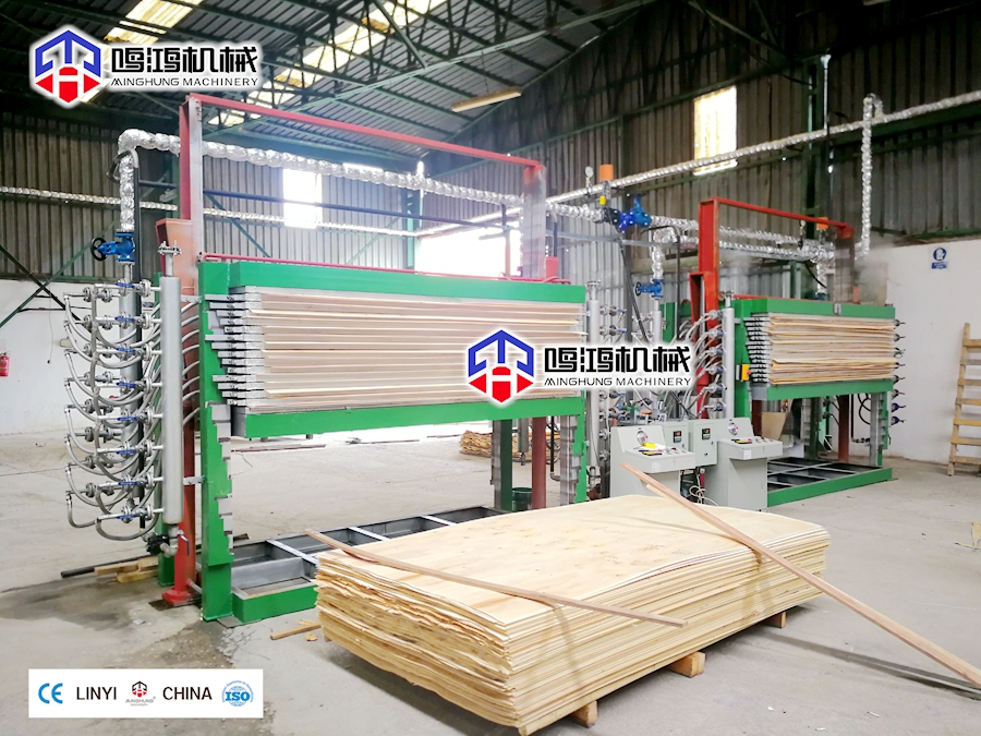 máquina de folheado direr