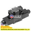 Válvula solenóide para máquina de prensagem a frio de madeira compensada