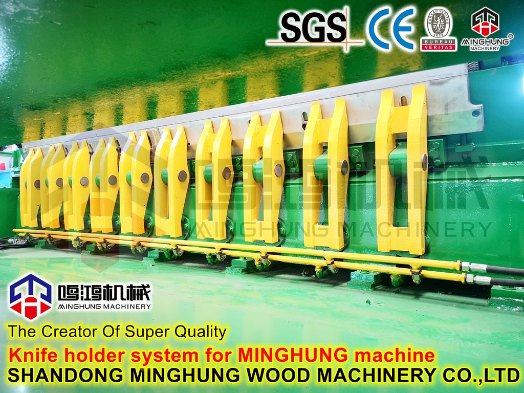 sistema de porta-navalhas para MÁQUINA MINGHUNG