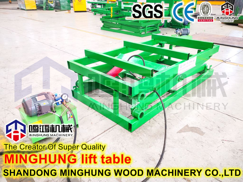 MINGHUNG M&Aacute;QUINA DE MESA ELEVADORA