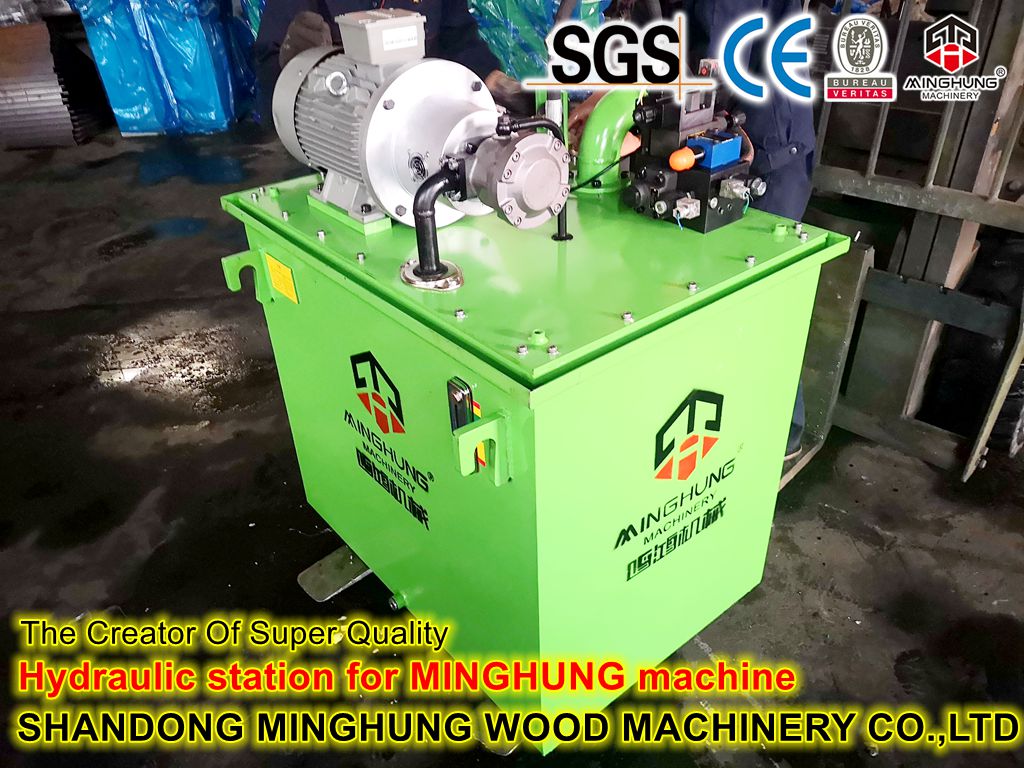 Estação hidráulica para MINGHUNG máquina quente