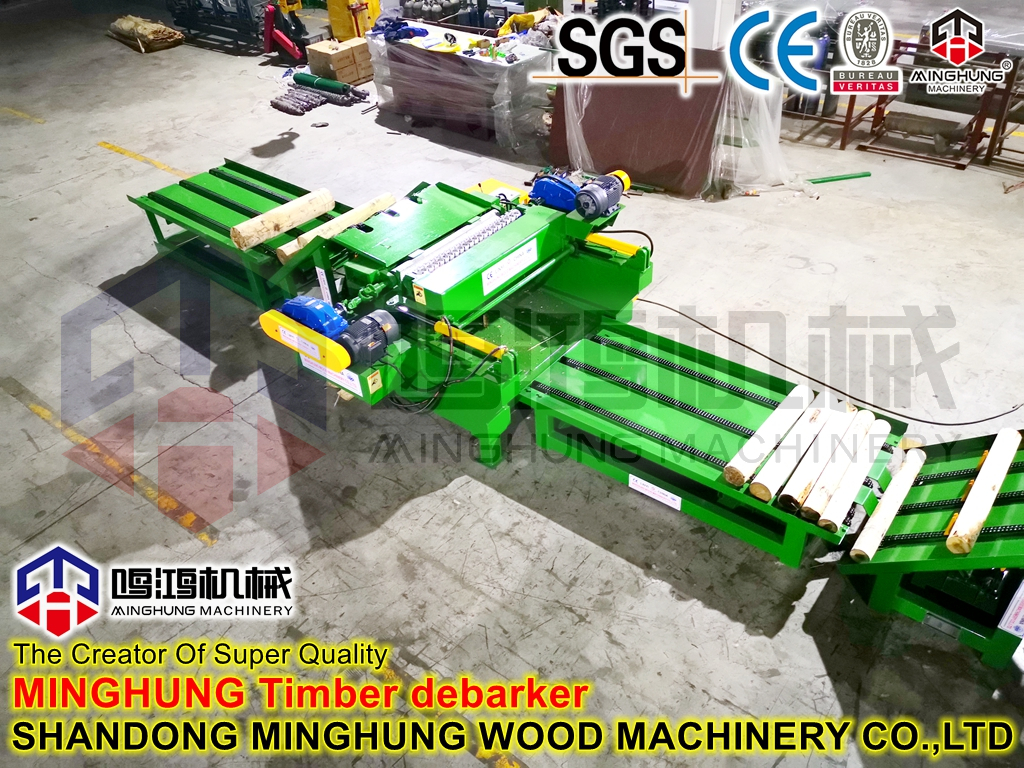MINGHUNG descascador de madeira