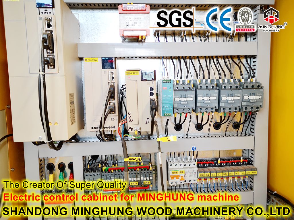 Gabinete de controle elétrico para máquina MINGHUNG