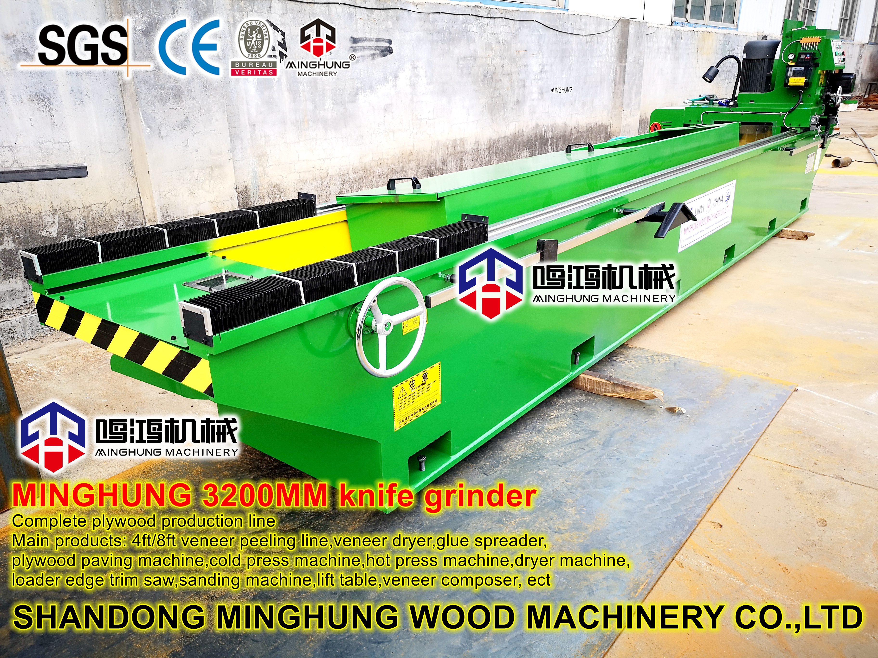 MINGHUNG 3200 moedor de facas