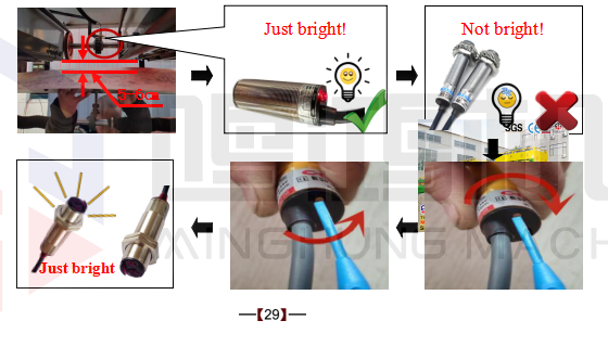 empilhador de folheado Armário de controle elétrico 29