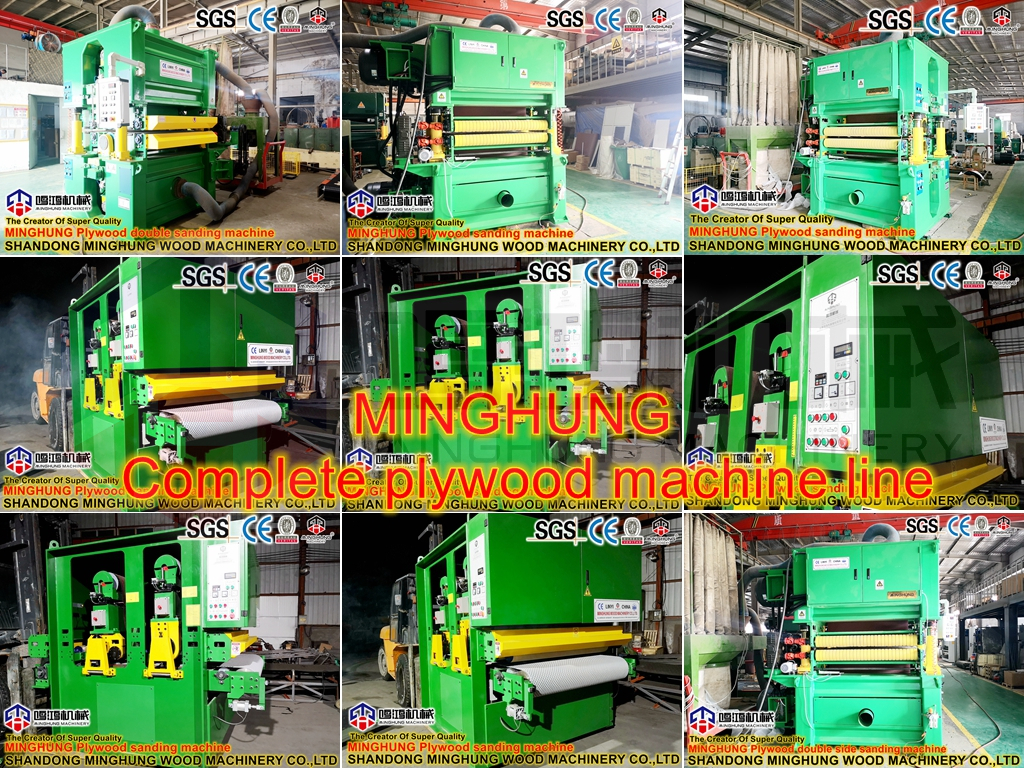 plywood sanding machine lixadeira de compensado