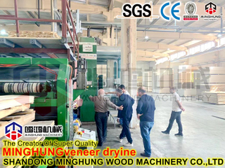 Minghung Veneer Dryer