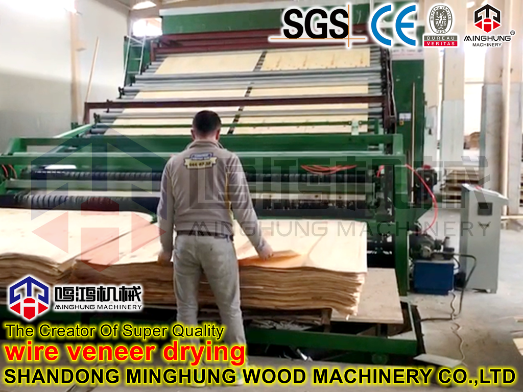 MINGHUNG secagem de faceta de arame