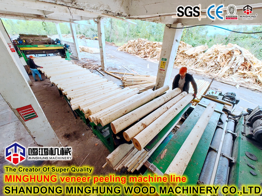 MINGHUNG Torno folheado (14)