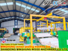 Semi-AUTO 50000 M³/Ano Plywood Line 