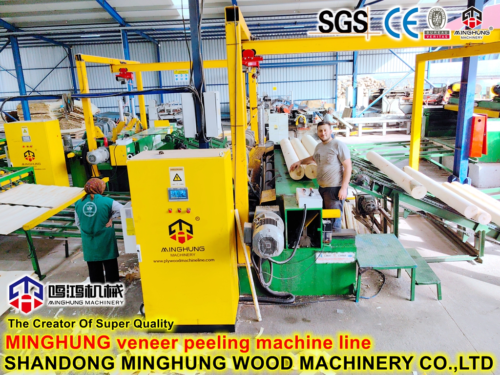 MINGHUNG Torno folheado (42)