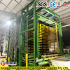 Produza 500 folhas por dia máquina de prensa quente de madeira compensada totalmente automática