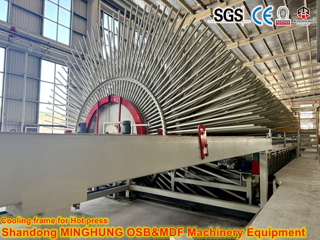 Quadro de refrigeração para a imprensa quente