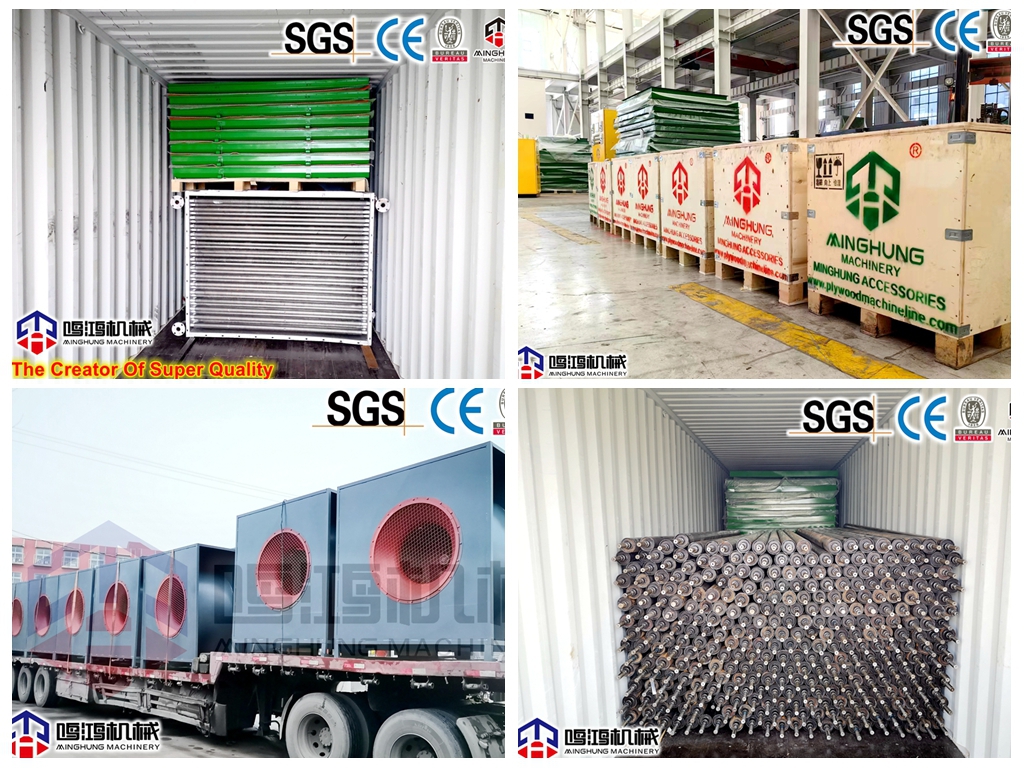 Máquina de secagem de madeira compensada