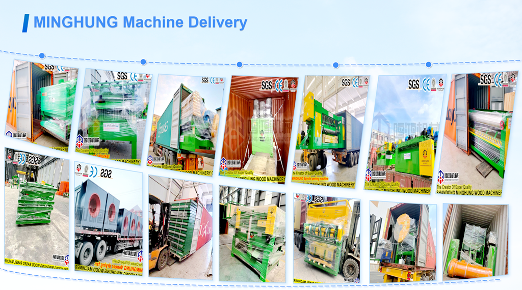 MINGHUNG Entrega de M&aacute;quina2