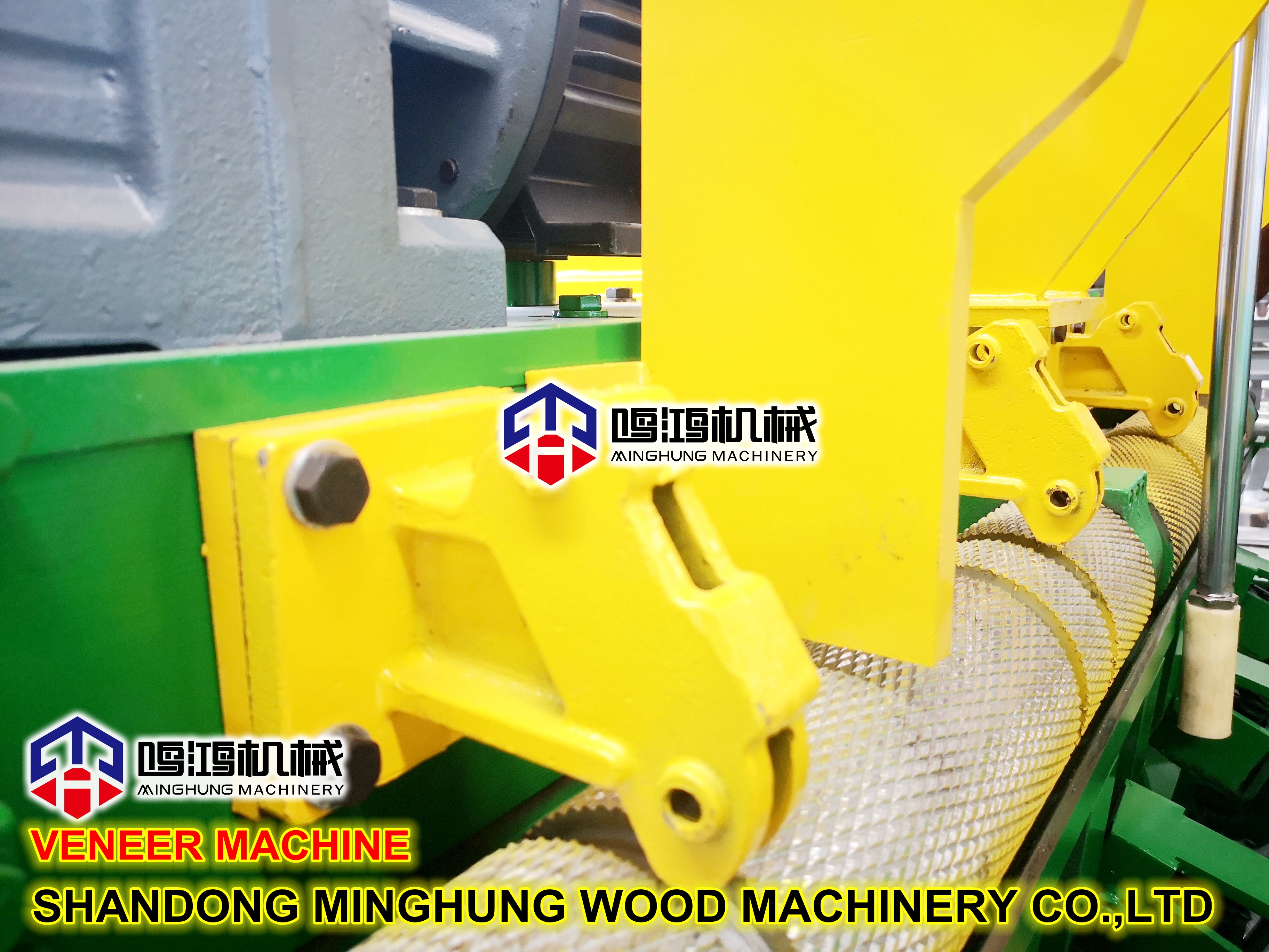 wood veneer making machine torno de descascamento de folheado sem fuso