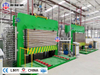 Máquina de compensado para madeira compensada prensada a quente Hydraulilc