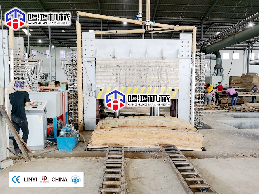 máquina de secar folheados