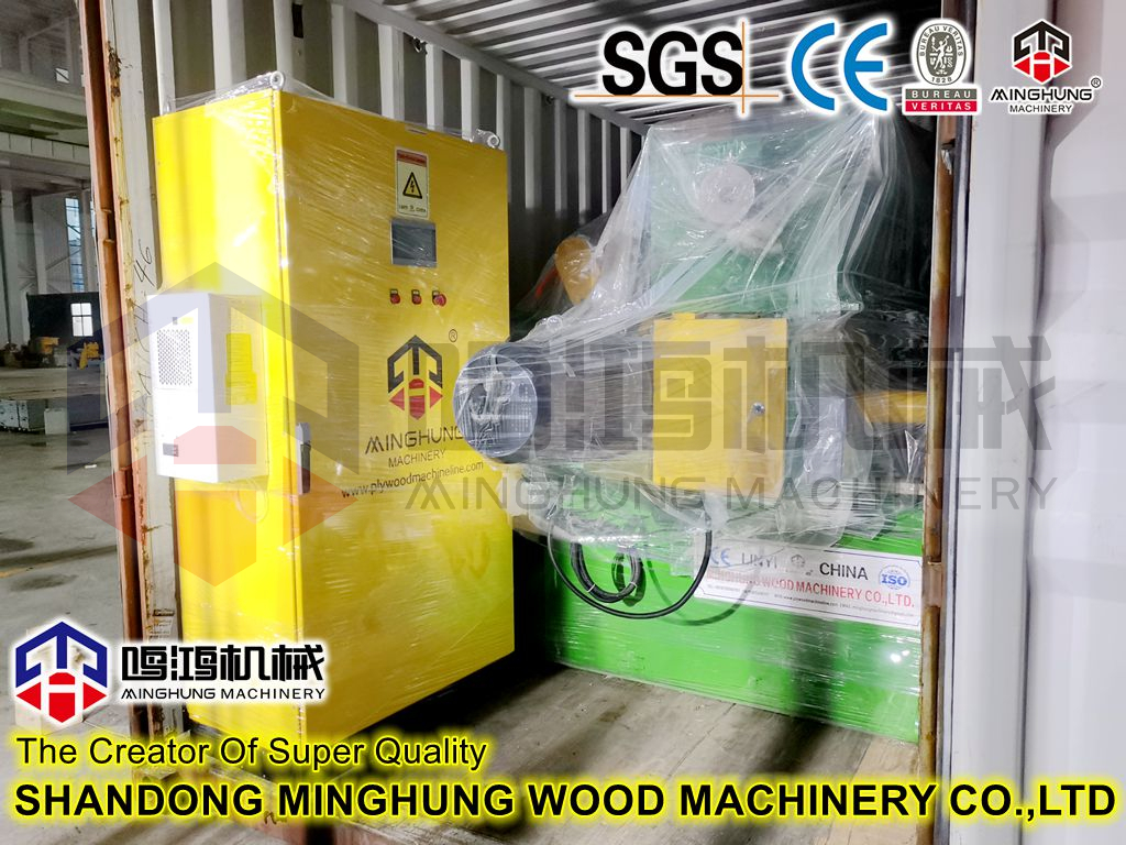 MINGHUNG Máquina de folheado