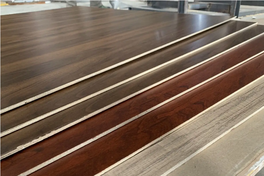 painel de compensado de melamina