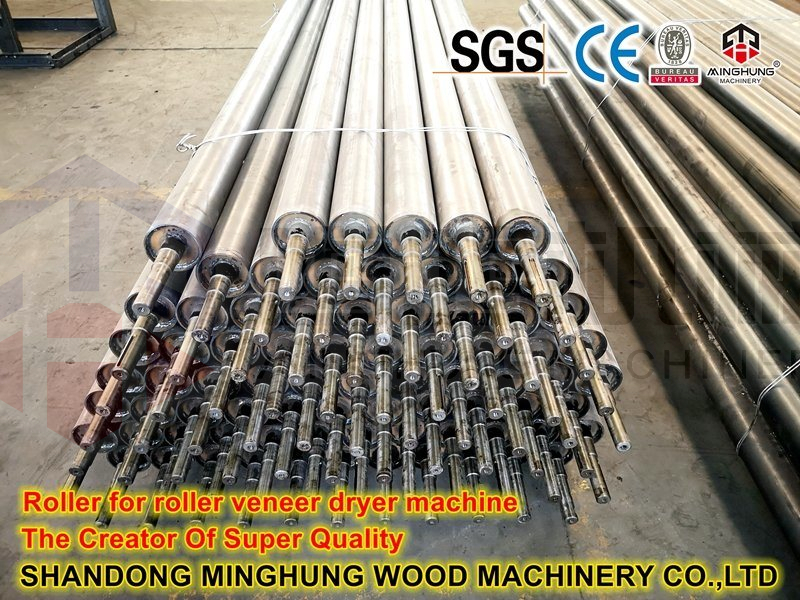 Rolo para Shandong-Minghung-Wood-Machinery