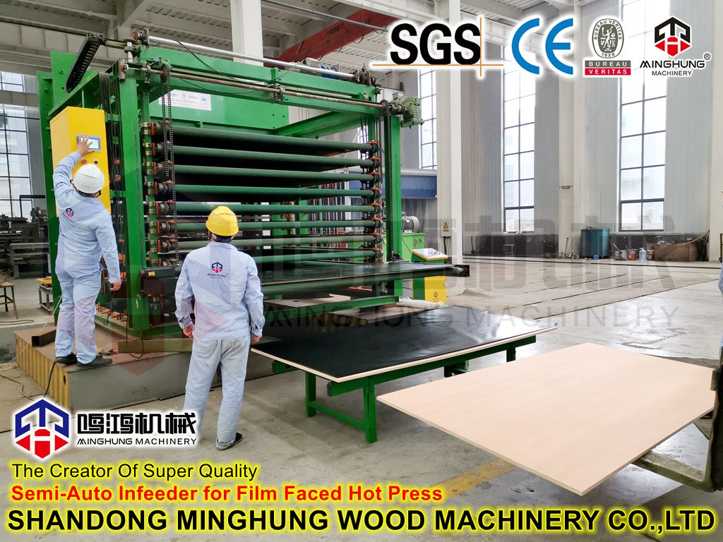 Alimentador Semiautomático para Prensa Térmica com Face de Filme