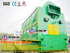 Caldeira de vapor de biomassa de fábrica na China para prensa quente de madeira compensada