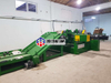Máquina de folheado de madeira forte para máquina de fabricação de núcleo de madeira compensada
