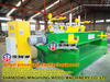 Máquina rotativa de processamento de madeira para descascar face folheada