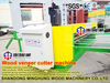 Cortador rotativo de 2700 mm para peeling sem fuso e sem fuso