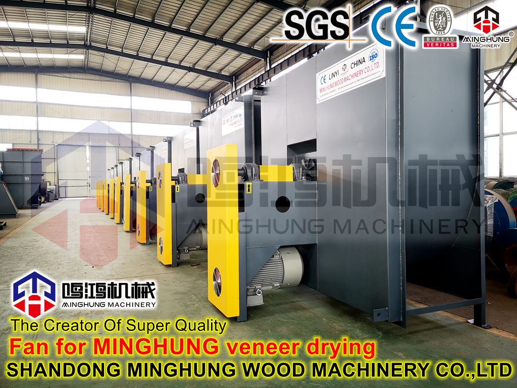 ventilador para secagem da banda MINGHUNG