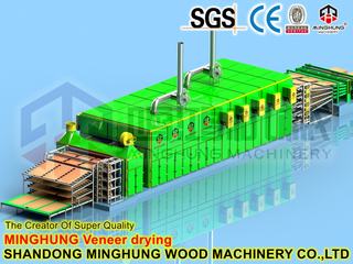 Tecnologia de Secagem de Veneer