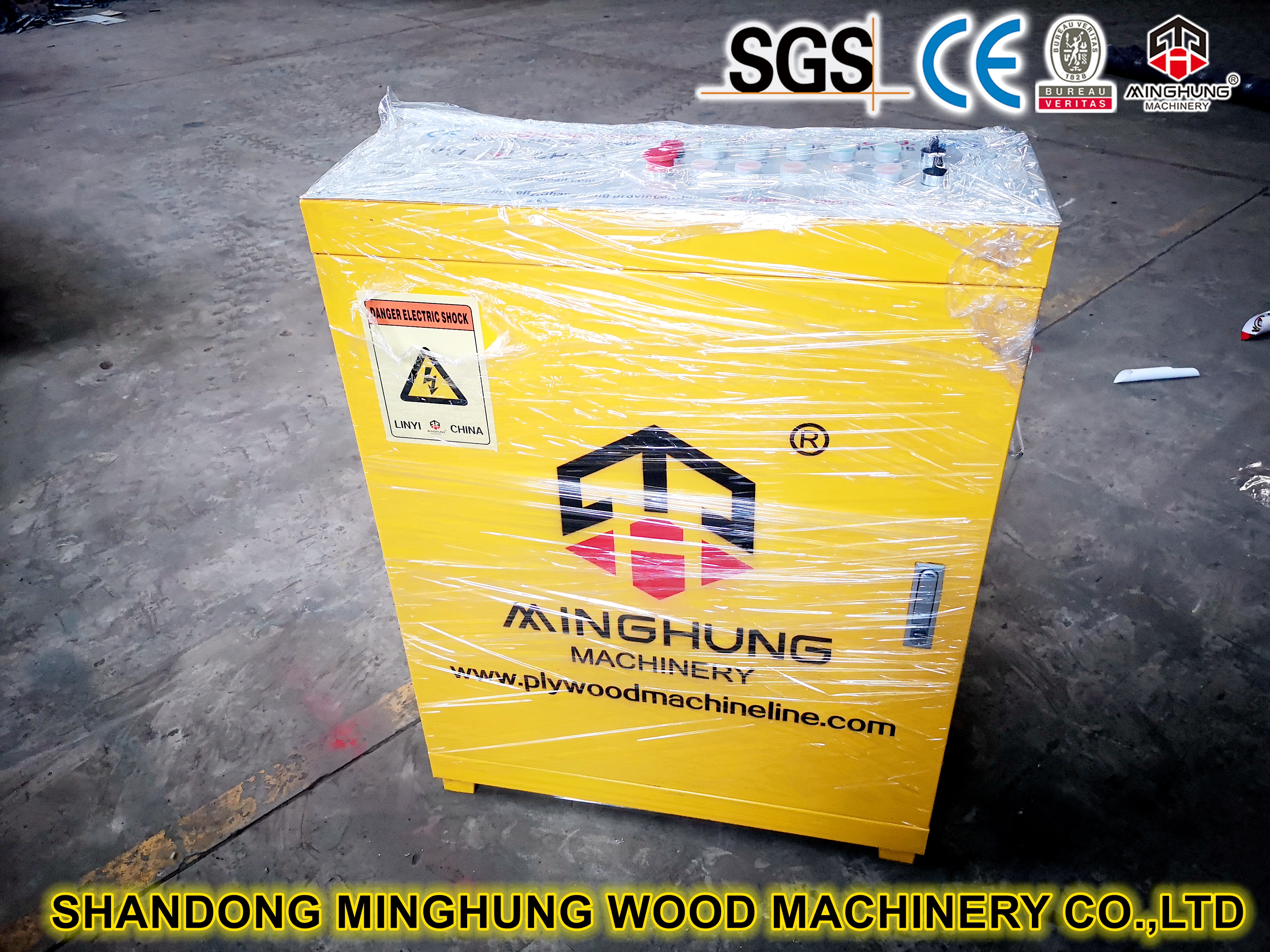 MINGHUNG CAIXA PARA DEABRKER