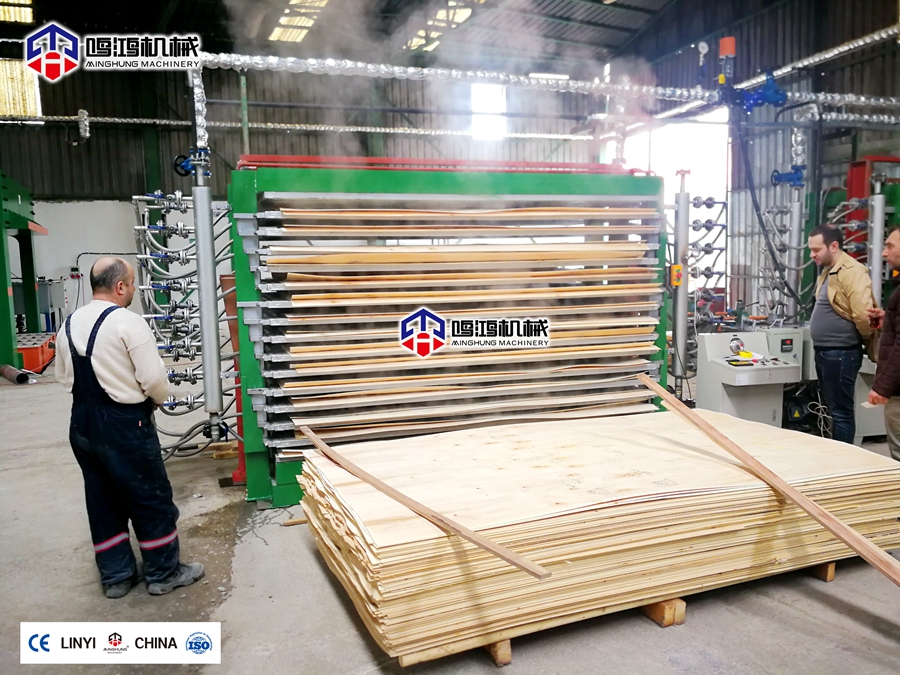 MINGHUNG secador de folheado de núcleo (2)