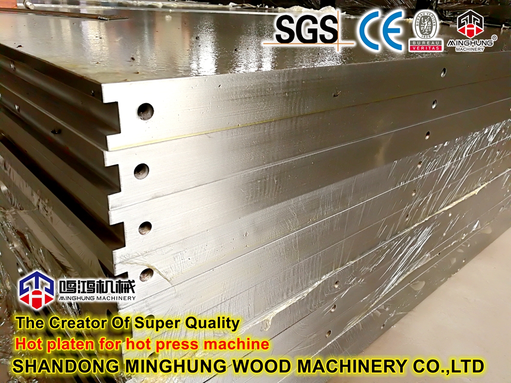 placa quente para prensa quente