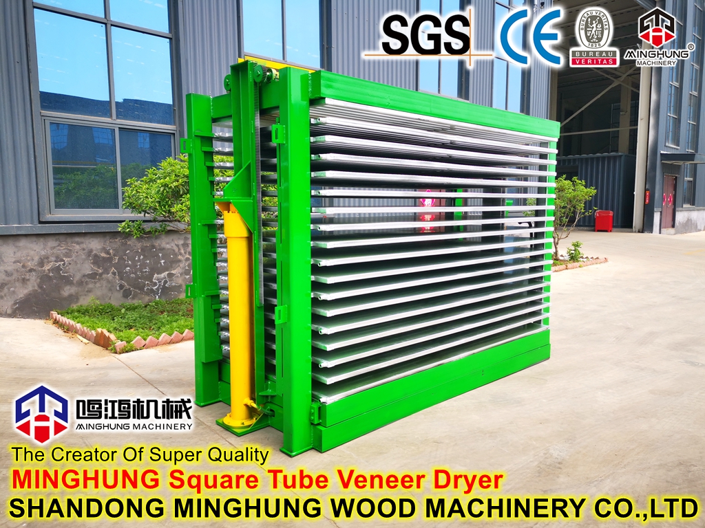 MINGHUNG Secador de folheado de tubo 