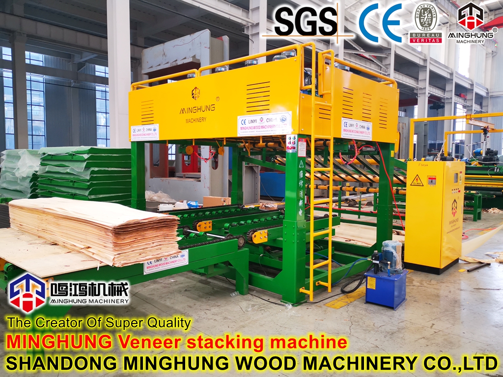 Empilhamento de folhas VENEER