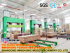 Semi-AUTO 50000 M³/Ano Plywood Line 