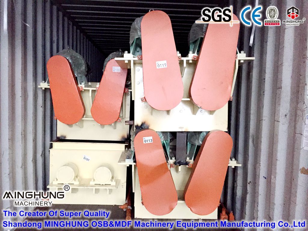 Máquina de partícula de partícula Minghung Carregando 