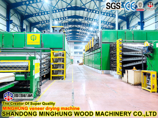 Marca de secador superior da China -MINGHUNG Secador de folheado