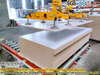 Linha de máquinas para fabricação de MDF Minghung: Máquina de prensagem a quente de ciclo curto MDF HDF para laminação de MDF revestido de melamina