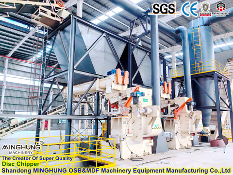 Fábrica de máquinas para fabricação de painéis de partículas na China