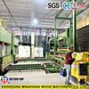 Produza 500 folhas por dia máquina de prensa quente de madeira compensada totalmente automática