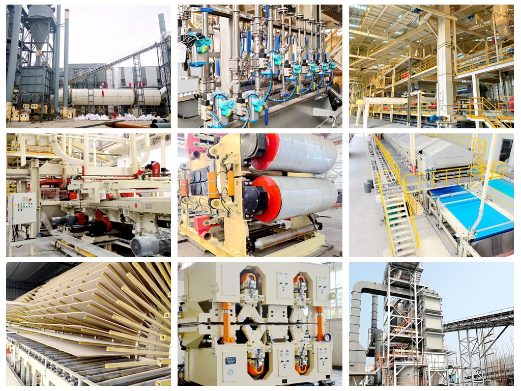 Linha de produção do PB OSB