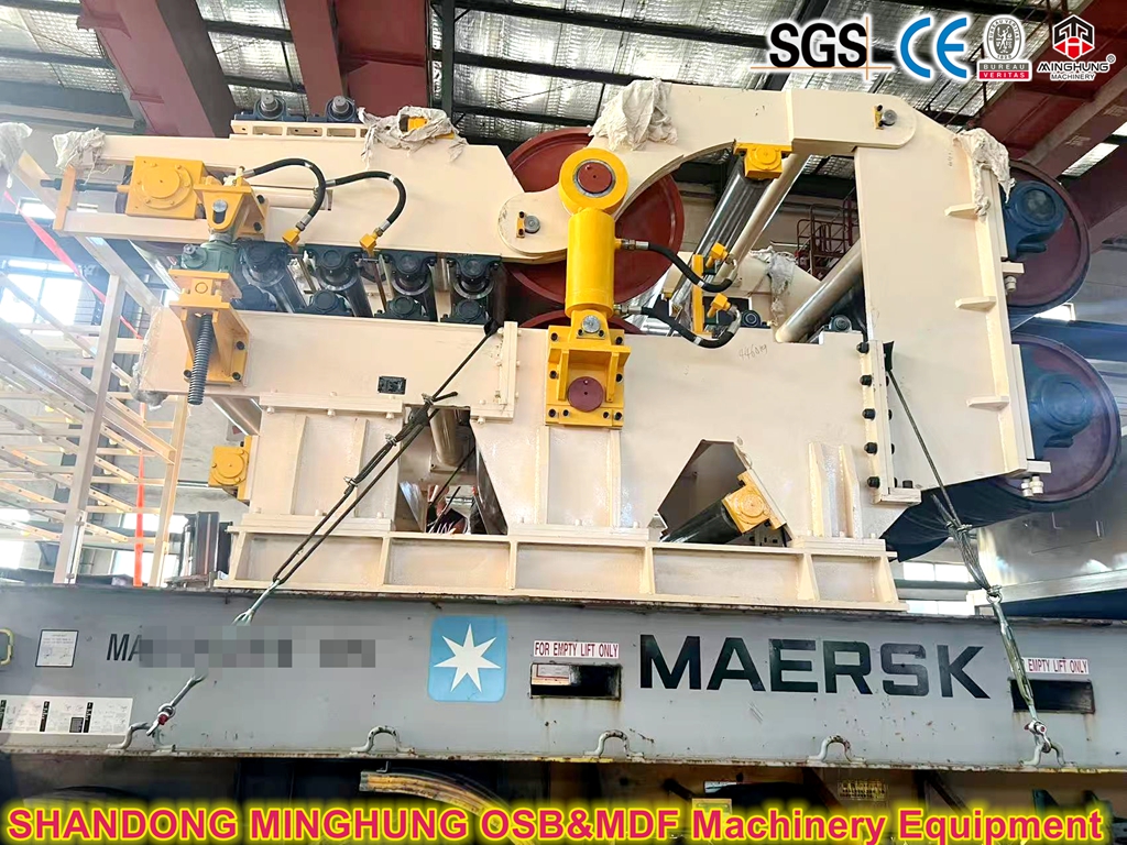 MINGHUNG OSB Multi-rolls contínuos pré-imprensa para a Índia