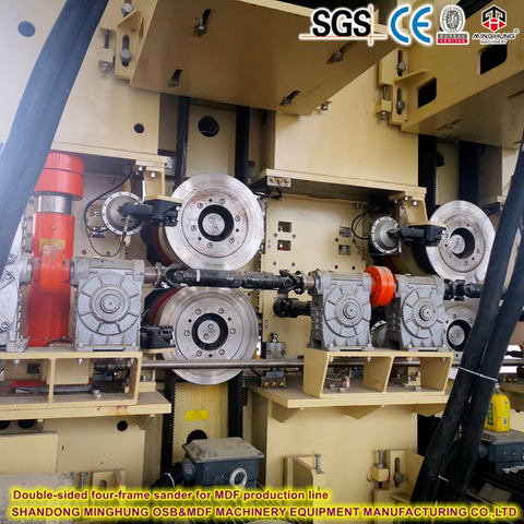  Produção anual de 50.000m³ 5mm de máquinas e equipamentos de placa MDF ultrafinos
