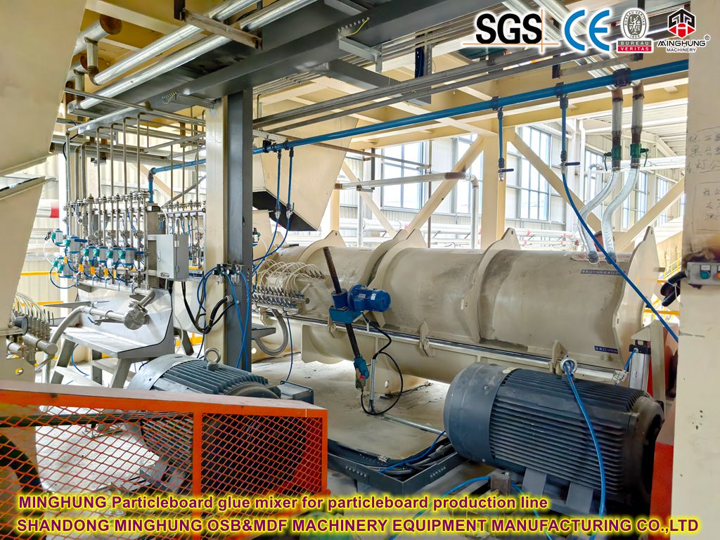 MINGHUNG misturador de cola de partículas para a linha de produção de partículas